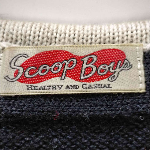 SCOOP BOY ノルディックニットカーディガン メンズ JPN:M