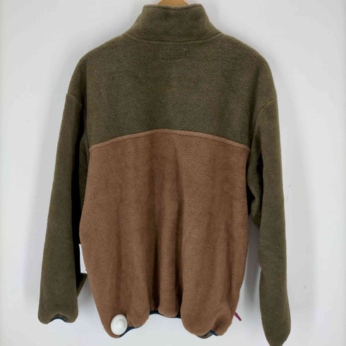 ソウ so shop&hostel 22AW SNAP PULLOVER FLEECE JACKET メンズ JPN:L