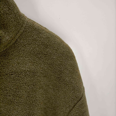 ソウ so shop&hostel 22AW SNAP PULLOVER FLEECE JACKET メンズ JPN:L