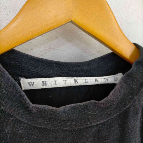 ホワイトランド WHITELAND フロントロゴ カットソー メンズ FREE