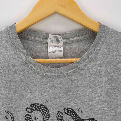 ギルダン GILDAN JOIN OR DIE ヘビプリント Tシャツ メンズ import:L