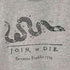 ギルダン GILDAN JOIN OR DIE ヘビプリント Tシャツ メンズ import:L