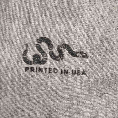 ギルダン GILDAN JOIN OR DIE ヘビプリント Tシャツ メンズ import:L