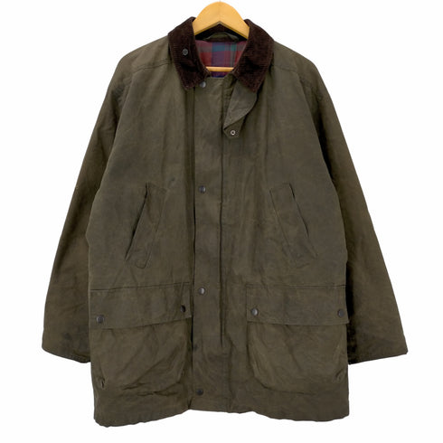 セントマイケル st.michael 英国製 st michael FROM MARKS&SPENCER オイルドコットンジャケット メンズ JPN:3