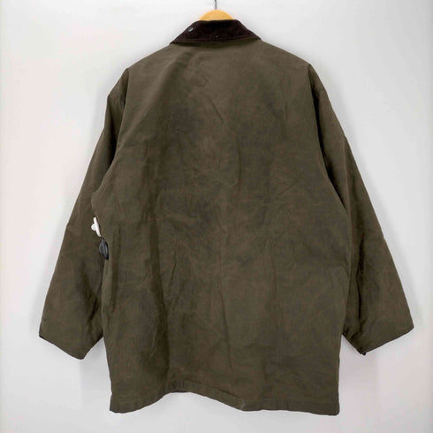 セントマイケル st.michael 英国製 st michael FROM MARKS&SPENCER オイルドコットンジャケット メンズ JPN:3