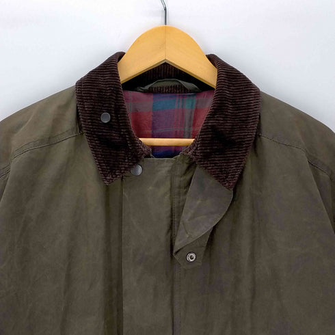 セントマイケル st.michael 英国製 st michael FROM MARKS&SPENCER オイルドコットンジャケット メンズ JPN:3