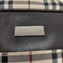 バーバリー BURBERRY プレートロゴチェックショルダーバッグ メンズ