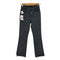 マザー mother ADED BLACK INSIDER CROP デニムパンツ レディース US:25