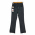 マザー mother ADED BLACK INSIDER CROP デニムパンツ レディース US:25