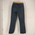 マザー mother ADED BLACK INSIDER CROP デニムパンツ レディース US:25