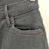 マザー mother ADED BLACK INSIDER CROP デニムパンツ レディース US:25