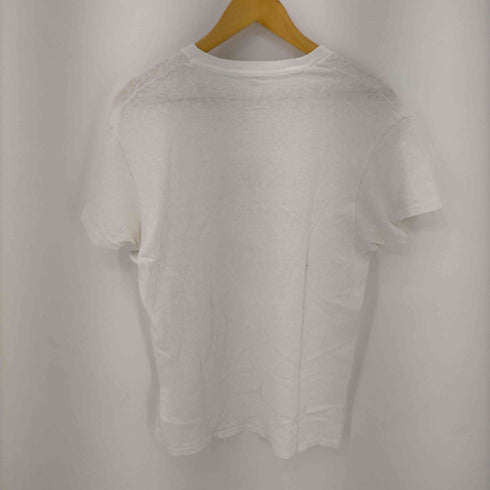 ヘインズ Hanes 90S ADDISON-WESLEY ROAD RACE プリント S/S Tシャツ メンズ JPN:L