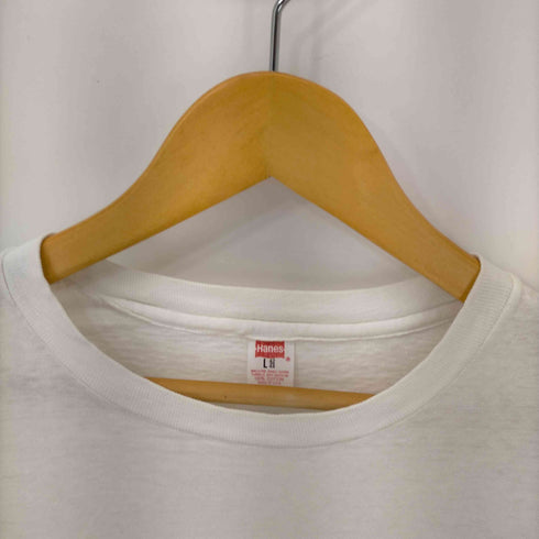 ヘインズ Hanes 90S ADDISON-WESLEY ROAD RACE プリント S/S Tシャツ メンズ JPN:L