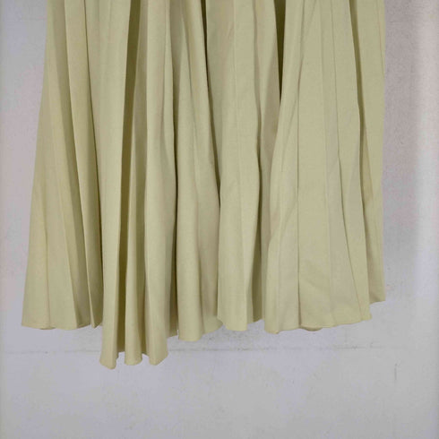 エブール ebure ウールプリーツスカート レディース JPN:36