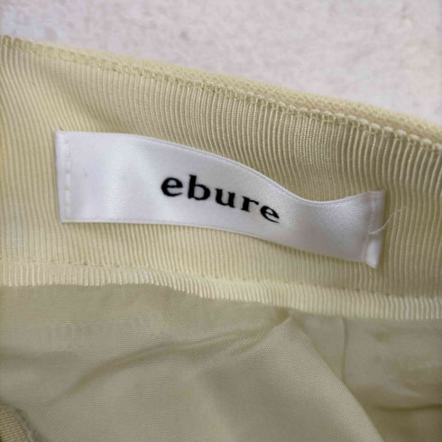 エブール ebure ウールプリーツスカート レディース JPN:36