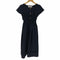 トッコクローゼット tocco closet フロントボタンスクエアネックフレアワンピース レディース JPN:M