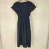トッコクローゼット tocco closet フロントボタンスクエアネックフレアワンピース レディース JPN:M
