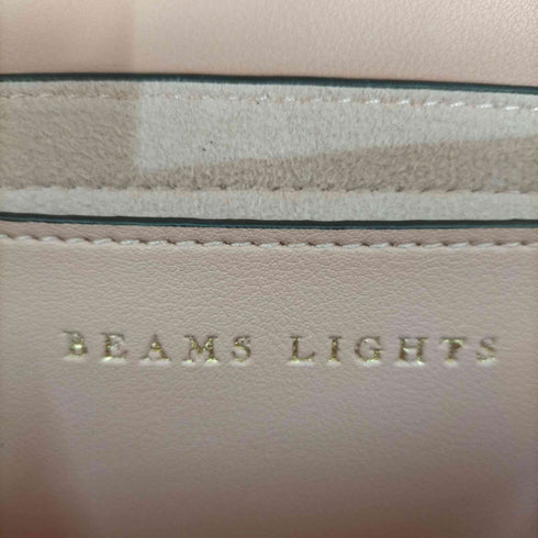 ビームスライツ BEAMS Lights 3WAY バーポシェットバッグ レディース