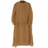 ユナイテッドアローズグリーンレーベルリラクシング UNITED ARROWS green label relaxing FFC プリーツカコウ マキシ ワンピース レディース