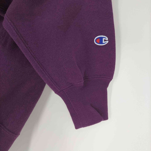 チャンピオン Champion モックネックスウェット 単色タグ 復刻 レディース import:M