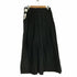 レギュレーション ヨウジヤマモト REGULATION Yohji Yamamoto ロング フレア タックスカート レディース
