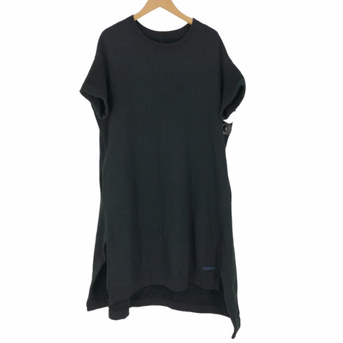 レギュレーション ヨウジヤマモト REGULATION Yohji Yamamoto 裏起毛スウェット半袖ワンピース レディース JPN:2