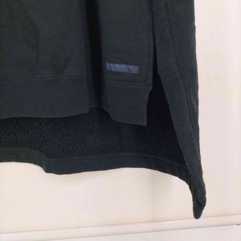 レギュレーション ヨウジヤマモト REGULATION Yohji Yamamoto 裏起毛スウェット半袖ワンピース レディース JPN:2