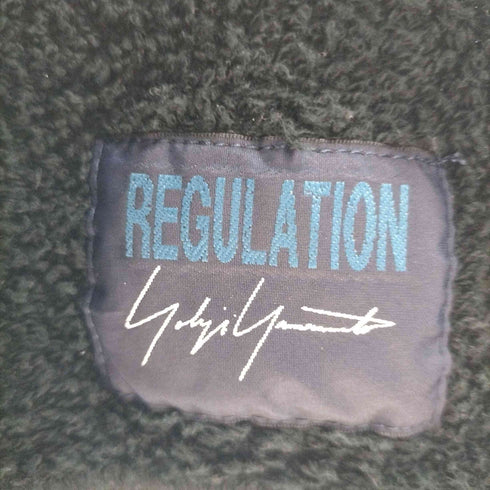レギュレーション ヨウジヤマモト REGULATION Yohji Yamamoto 裏起毛スウェット半袖ワンピース レディース JPN:2