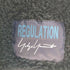 レギュレーション ヨウジヤマモト REGULATION Yohji Yamamoto 裏起毛スウェット半袖ワンピース レディース JPN:2