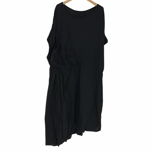 ラグネ キカスフォー ヨウジヤマモト RAGNE KIKAS for Yohji Yamamoto アシンメトリーワンピース レディース JPN:2