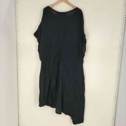 ラグネ キカスフォー ヨウジヤマモト RAGNE KIKAS for Yohji Yamamoto アシンメトリーワンピース レディース JPN:2