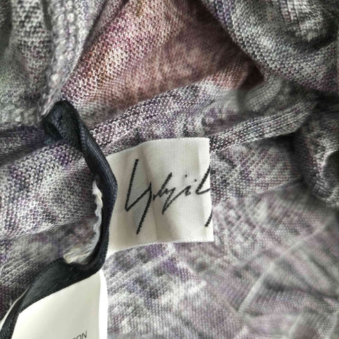 ヨウジヤマモト Yohji Yamamoto 総柄 狂想連合 イージースカート レディース