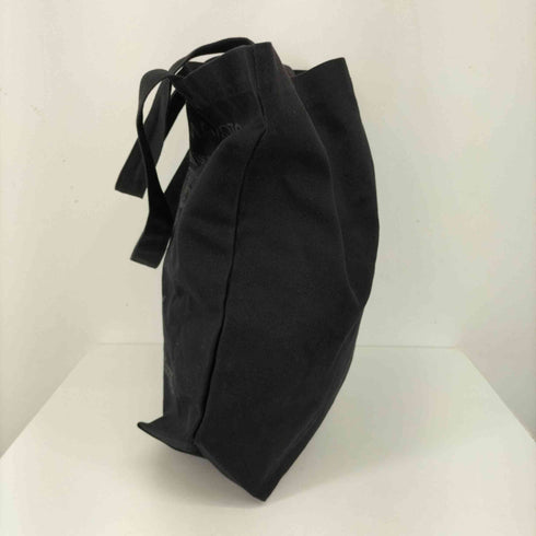 ヨウジヤマモト Yohji Yamamoto メッセージロゴ トートバック レディース