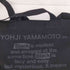 ヨウジヤマモト Yohji Yamamoto メッセージロゴ トートバック レディース