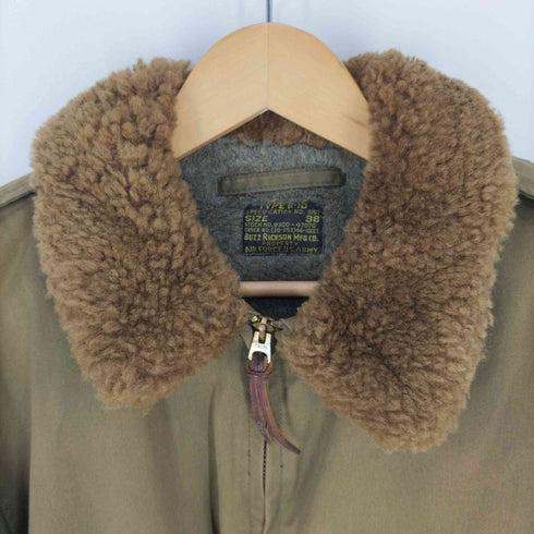 バズリクソンズ BUZZ RICKSONS TYPE B-10 AIR FORCE U.S.ARMY フライトジャケット メンズ US:38