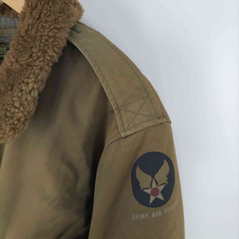 バズリクソンズ BUZZ RICKSONS TYPE B-10 AIR FORCE U.S.ARMY フライトジャケット メンズ US:38