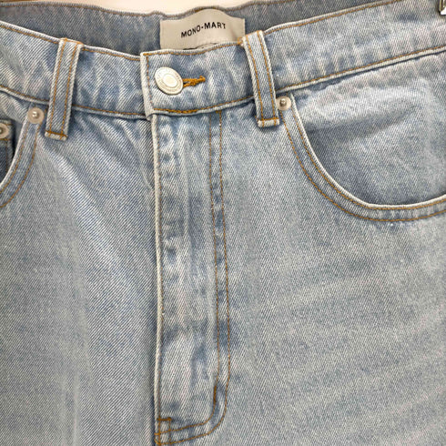 モノマート MONO-MART フレアデニムパンツ メンズ JPN:M