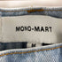 モノマート MONO-MART フレアデニムパンツ メンズ JPN:M