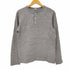 ウェアハウス WAREHOUSE 日本製 長袖 ヘンリーネックTシャツ 霜降り メンズ import:M