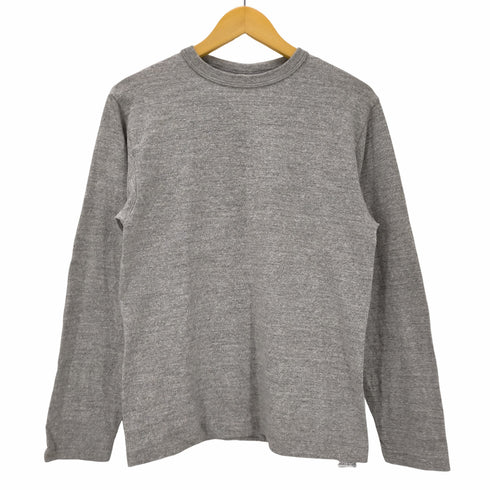 ウェアハウス WAREHOUSE 日本製 長袖 Tシャツ 霜降り メンズ import:M