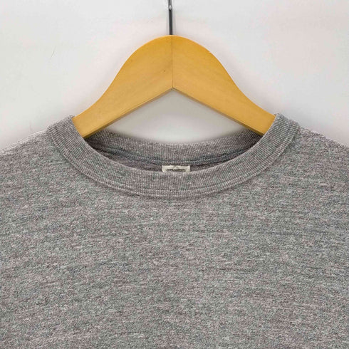 ウェアハウス WAREHOUSE 日本製 長袖 Tシャツ 霜降り メンズ import:M