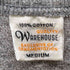 ウェアハウス WAREHOUSE 日本製 長袖 Tシャツ 霜降り メンズ import:M