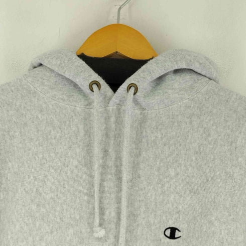 チャンピオン Champion REVERSE WEAVE 青単タグ復刻 プルオーバーパーカー メンズ JPN:L