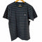 ステューシー Stussy 00S ロゴ刺繍 ボーダーTシャツ S/S メンズ import:S