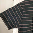 ステューシー Stussy 00S ロゴ刺繍 ボーダーTシャツ S/S メンズ import:S
