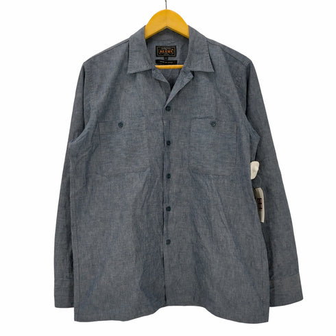 ビームスプラス BEAMS+ 23AW MIL Open Collar Chambray メンズ JPN:M