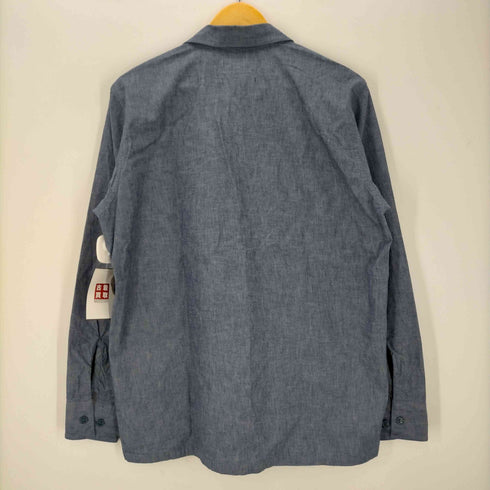 ビームスプラス BEAMS+ 23AW MIL Open Collar Chambray メンズ JPN:M