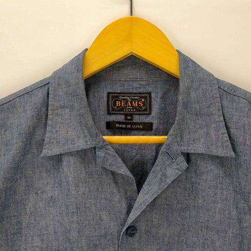 ビームスプラス BEAMS+ 23AW MIL Open Collar Chambray メンズ JPN:M