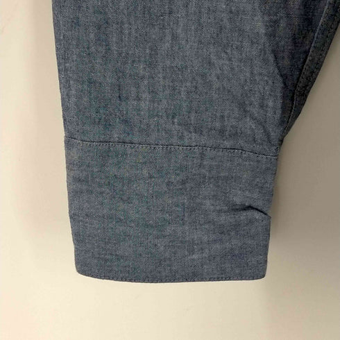 ビームスプラス BEAMS+ 23AW MIL Open Collar Chambray メンズ JPN:M