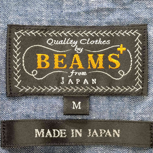 ビームスプラス BEAMS+ 23AW MIL Open Collar Chambray メンズ JPN:M